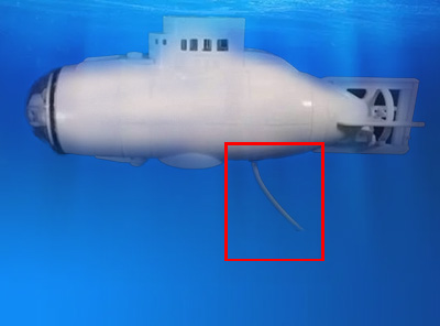 How to design the slip ring applied to underwater micro submersibles?