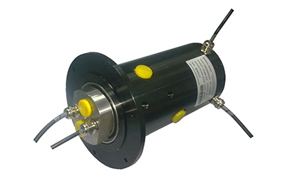 Influence of Electrical Contact Material on Life and Reliability of Conductive Slip Ring